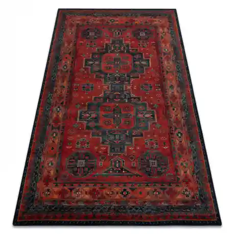 Tappeto di lana OMEGA HARI orientale - rubino