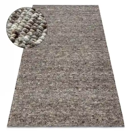 Tappeto NEPAL 2100 stone, crema - lana, double face