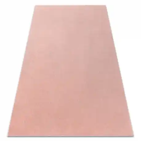 Tappeto da lavaggio moderno LINDO rosa, antiscivolo, a pelo lungo