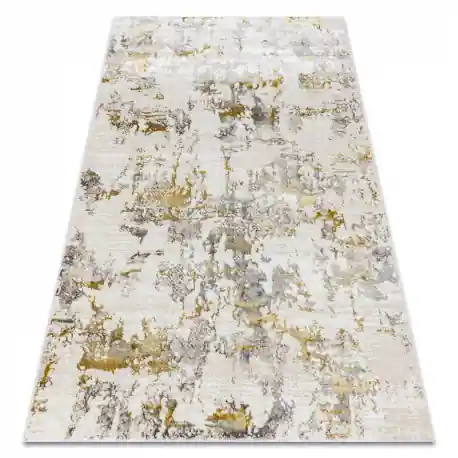 BLISS Z199AZ127 tappeto crema / oro - Astrazione, moderno, strutturale