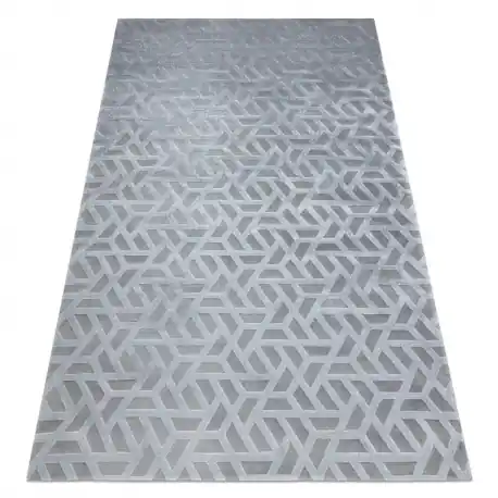 Tappeto PEARL 51320D grigio - Geometrico, esclusiva, strutturale