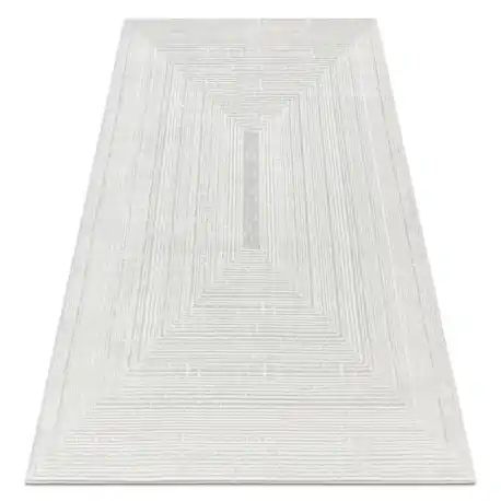Tappeto BALANCE 8788 crema - Geometrico, strutturale, glamour