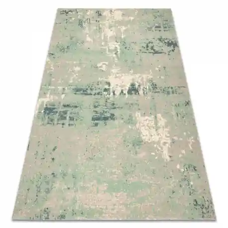 Tappeto in lana ABBY 486.13.LA113 OSTA Vintage, moderno verde / grigio