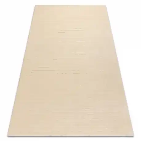 Tappeto in lana TEXTURA 488.16.LA100 OSTA - Linee, geometrica strutturale crema