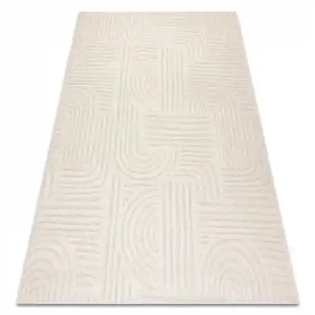 Tappeto DUNE 2687 crema – geometrico, linee, struttura
