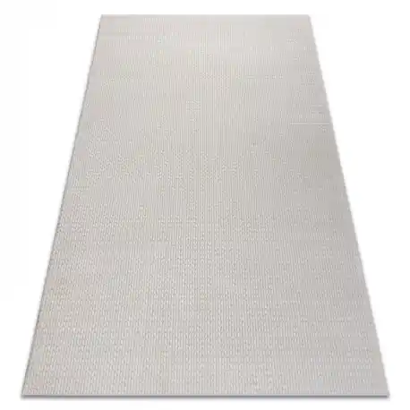 Tappeto AURA E9787 crema - Spina di pesce, chevron strutturale, moderno