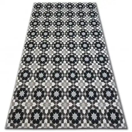 Tappeto LISBOA 27206/875 Fiori Marrone