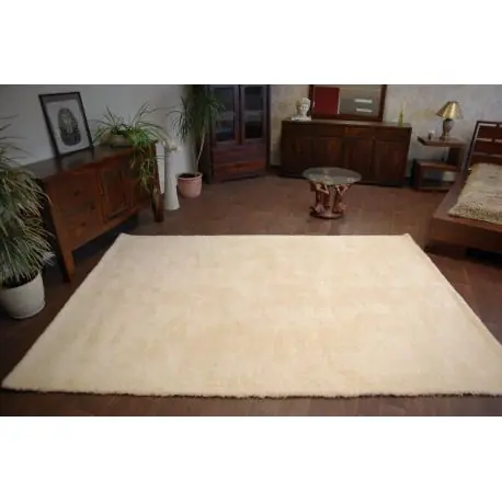 Tappeto SHAGGY NONA crema