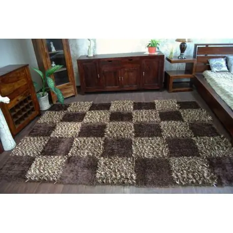Tappeto SHAGGY MYSTERY 119 marrone
