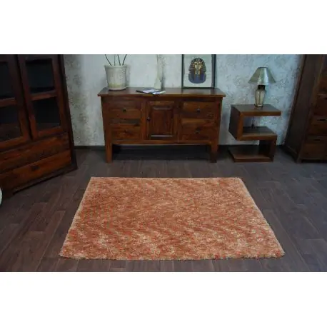 Tappeto SHAGGY MULTIPOLI rosso
