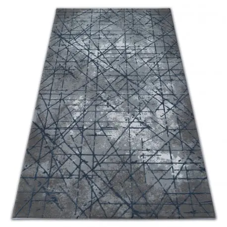 Tappeto ACRILICO VALENCIA 3949 INDUSTRIAL grigio / blu