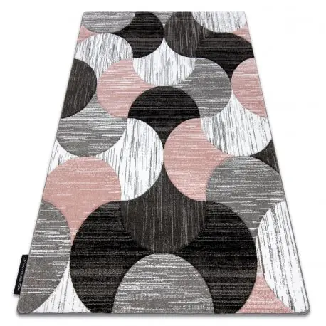 Tappeto ALTER Geo conchiglie rosa
