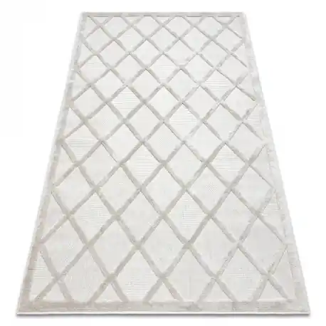 Tappeto SANTO SIZAL 58365B reticolo beige