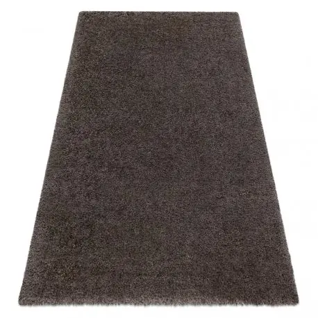 Tappeto SUPREME 51201070 shaggy 5cm marrone scuro