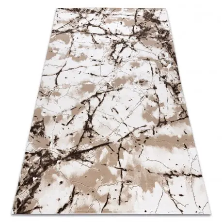 Tappeto ACRILICO VALS 0A033A C56 45 calcestruzzo incrinato avorio / beige