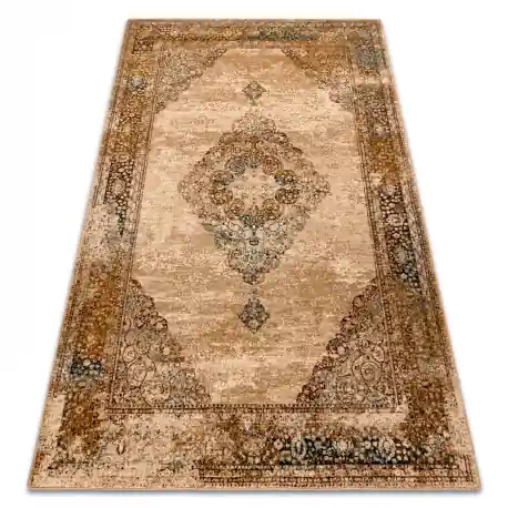 Tappeto di lana OMEGA STILA crema