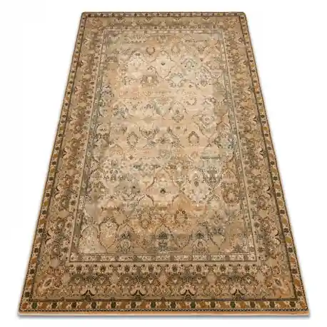 Tappeto di lana OMEGA KASHMIR crema