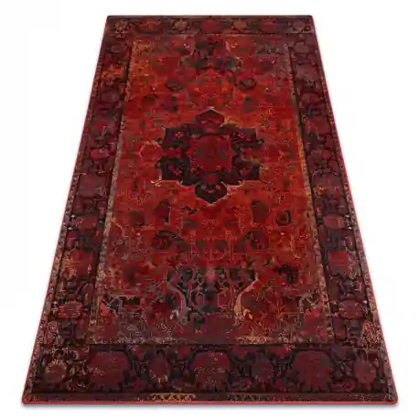Tappeto di lana POLONIA Dukato Ornamento rubino