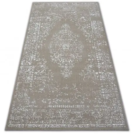 Tappeto SENSE Micro 81261 Vintage beige/bianco