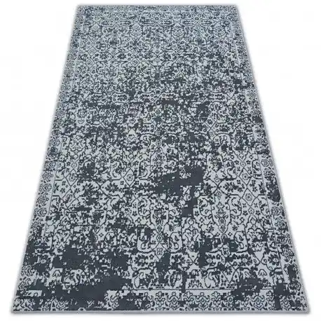 Tappeto SENSE Micro 81260 Vintage bianco/anthracite