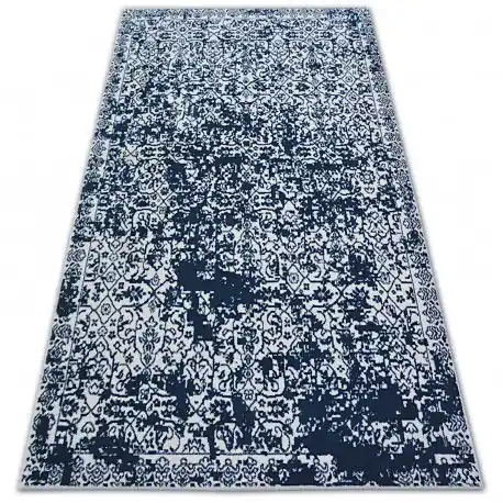Tappeto SENSE Micro 81260 - Vintage bianco/blu