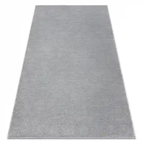Tappeto SOFTY un colore grigio