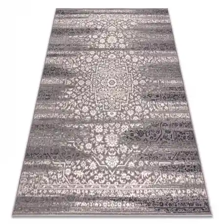 Tappeto Lana ANGEL 7888 / 52023 Rosone vintage grigio / beige