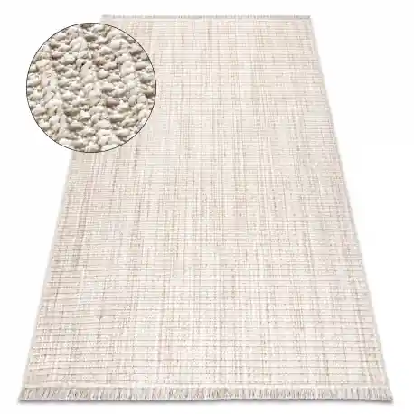 Tappeto NANO FH72A Melange, loop, tessuto piatto beige
