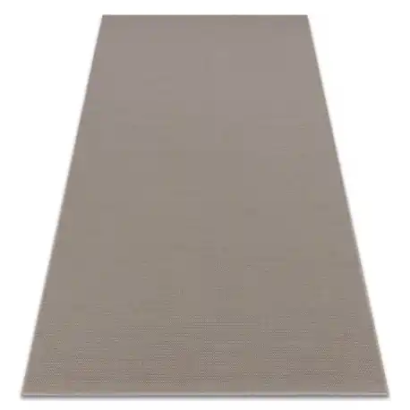 Tappeto in lana VILLA 8986/68400 Un colore SIZAL, tessitura piatta gris