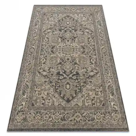 Tappeto in lana LEGEND 468 10 GB500 OSTA - Rosetta, cornice, esclusivo grigio / beige