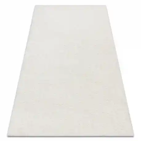 Tappeto BUENOS 7001 shaggy tinta unita, monocolore bianco