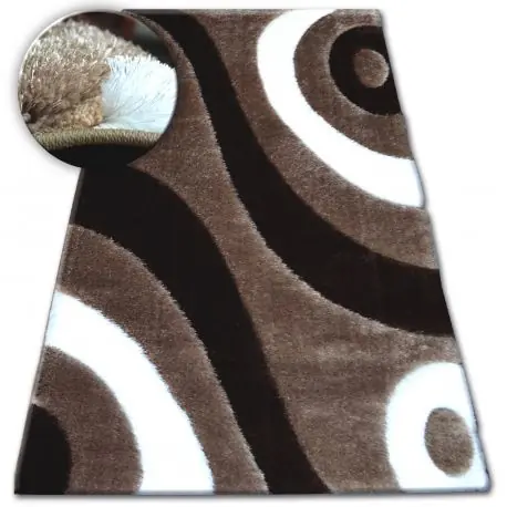 Tappeto Shaggy SPACE 3D B314 j.marrone