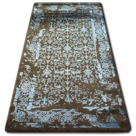 Tappeto ACRILICO MANYAS 0920 marrone/Blu