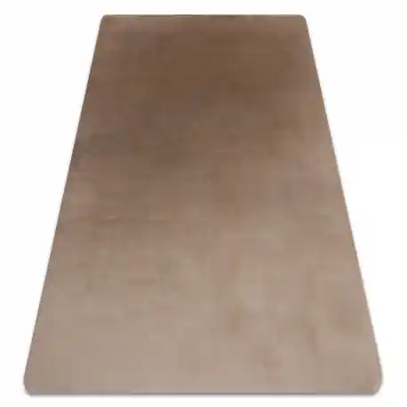 Tappeto POSH Shaggy cammello, beige spesso, peluche, antiscivolo, lavabile