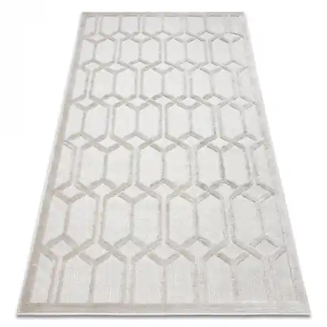 Tappeto SANTO SIZAL 58385 Ruta, geometrica beige