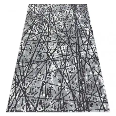 Tappeto ZARA 0W7053 P50 140 - Structural due livelli di pile grigio