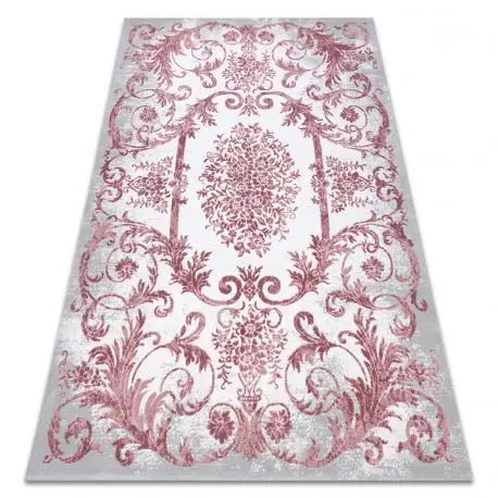 Tappeto ACRILICO USKUP 352 Ornamento rosa