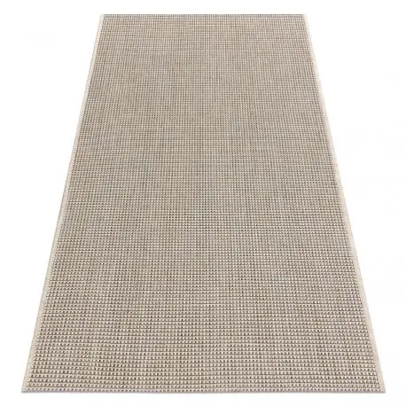 TAPPETO DI SPAGO SIZAL FLOORLUX 20580 pianura tinta unita - champagne / taupe