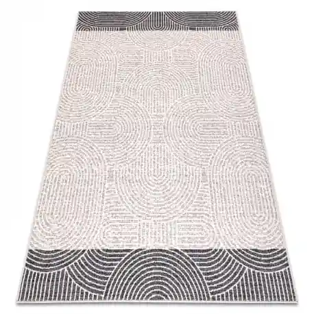 Tappeto Lana ANGEL 7901 / 52022 Geometrico beige / grigio