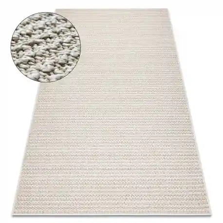 Tappeto JERSEY 19236 beige - strutturali, loop BOHO