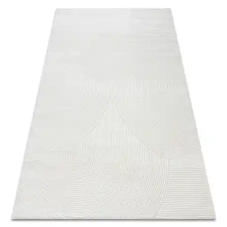 Tappeto BALANCE 0194 crema - Geometrico, strutturale, glamour