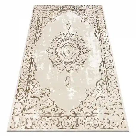 Tappeto ALLURE 1961 Ornamento, telaio - Strutturale, elegante, glamour crema / oro