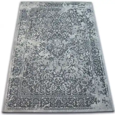 Tappeto Vintage 22208/356 grigio rosetta classica