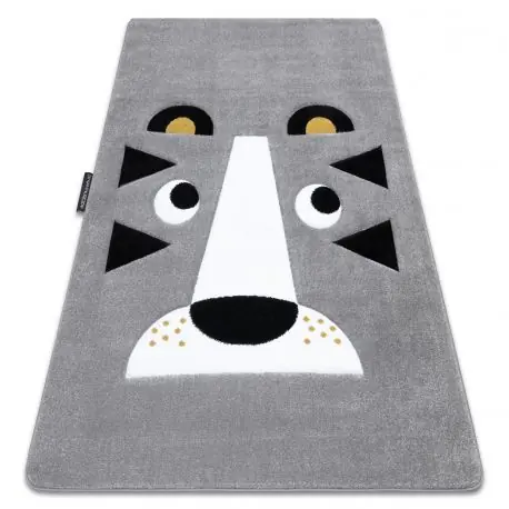 Tappeto PETIT LION LEONE grigio