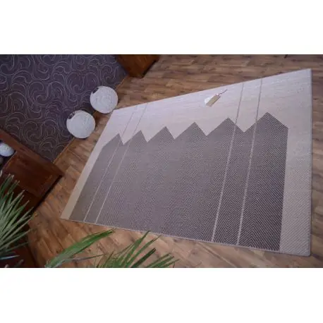 Tappeto NATURAL SOLE marrone