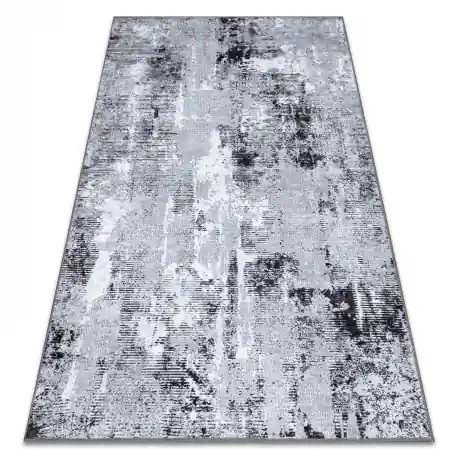 Tappeto lavabile MIRO 51924.812 Astrazione antiscivolo - grigio chiaro
