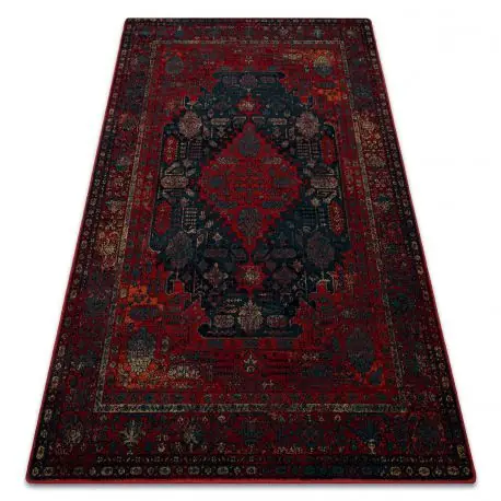 Tappeto di lana OMEGA HARUN blu