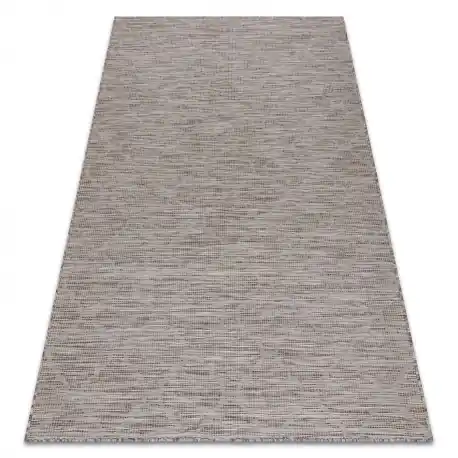 Tappeto SIZAL PATIO 3069 Traliccio marocchino tessuto piatto - naturale, beige