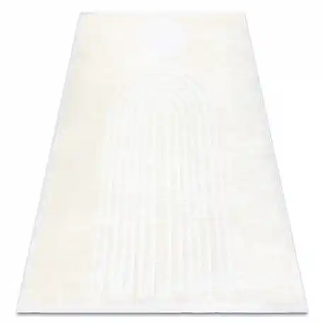 Tappeto moderno MODE 8597 geometrico crema