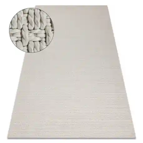 Tappeto ORIGI 3561 crema - cordoncino in SISAL a tessitura piatta